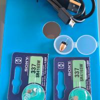 microcamera con microauricolare