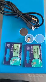 microcamera con microauricolare