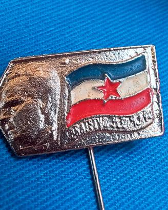 Spilla vintage Yugoslavia Tito 