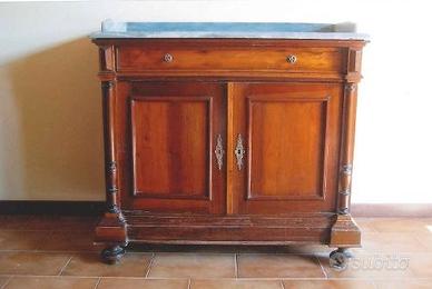 Mobile toilette antico