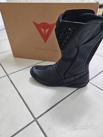 Stivali Moto Dainese fulcrum 3 gore tex nero