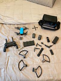 DJI Spark + 2 Batterie + Borsa