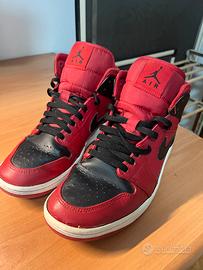 Jordan 1 rosse e nere