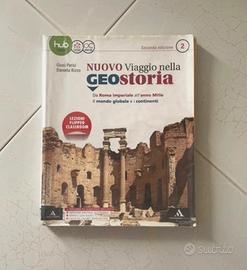 NUOVO VIAGGIO NELLA GEOSTORIA 2 ISBN 9788824763004