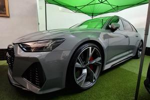 AUDI RS6 2021 ITALIANA