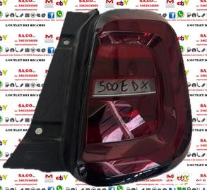 STOP FANALE LED POSTERIORE DESTRO DX ORIGINALE FIA