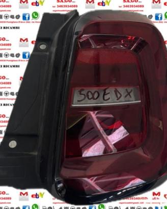 STOP FANALE LED POSTERIORE DESTRO DX ORIGINALE FIA