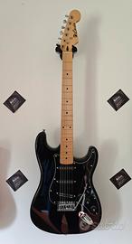 chitarra elettrica Di carlo STNera Black hotrail