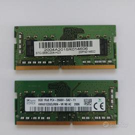SK HYNIX DDR4 SO-DIMM  16GB (2x8GB) 2666MHz DDR4