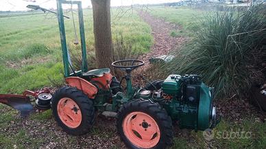 Trattorino Goldoni motozappa aratro