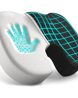 Cuscino memory foam sollievo emorroidi