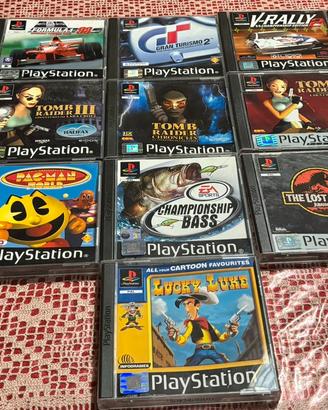 Giochi PlayStation 1