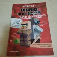 libro diario di un noob Super-guerriero 