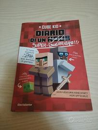 libro diario di un noob Super-guerriero 