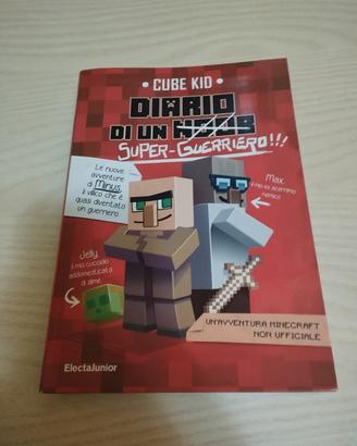 libro diario di un noob Super-guerriero 