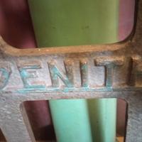 Grande bascula con pesi