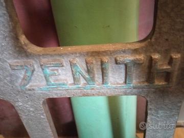 Grande bascula con pesi