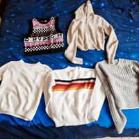 Maglioni donna/ragazza vari colori