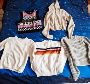 Maglioni donna/ragazza vari colori