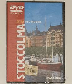 DVD di Stoccolma dalle "Città del mondo " De 