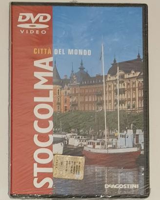 DVD di Stoccolma dalle "Città del mondo " De 