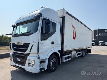 Motrice iveco Stralis 460 euro 6 centinato 9,60 co