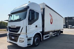 Motrice iveco Stralis 460 euro 6 centinato 9,60 co