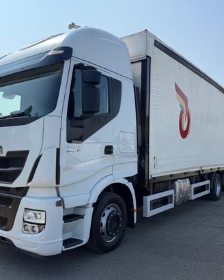 Motrice iveco Stralis 460 euro 6 centinato 9,60 co