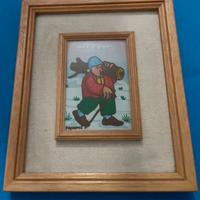 quadro vintage con certificato PROKOVIC
