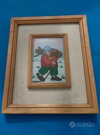 quadro vintage con certificato PROKOVIC