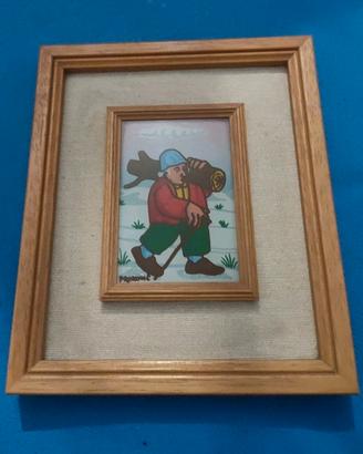 quadro vintage con certificato PROKOVIC