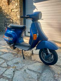 Vespa Pk 50 4 Hp del 1986 iscrizione Asi