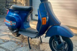 Vespa Pk 50 4 Hp del 1986 iscrizione Asi