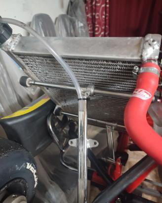 Radiatore kart