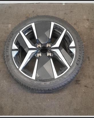 Cerchio Singolo Lega 17 Pollici 7.0J 4 X ET - PEUG