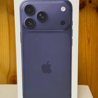iPhone 17 Pro Max Blu