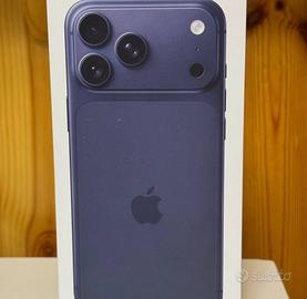 iPhone 17 Pro Max Blu