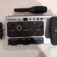 Zoom V6 vocal processor 