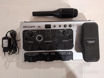 Zoom V6 vocal processor 