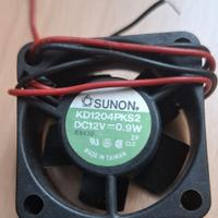 Ventola raffreddamento SUNON KD1204PKS2  DC12V O,9