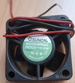 Ventola raffreddamento SUNON KD1204PKS2  DC12V O,9