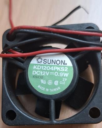 Ventola raffreddamento SUNON KD1204PKS2  DC12V O,9
