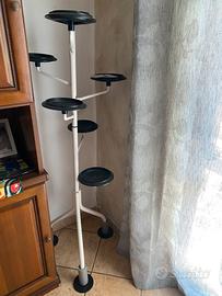 Zanotta: portavasi smontabile ALBERO (bianco)