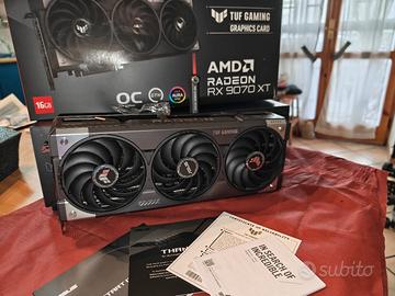 AMD RADEON RX 9070 XT