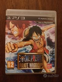 One piece pirate warriors ps3