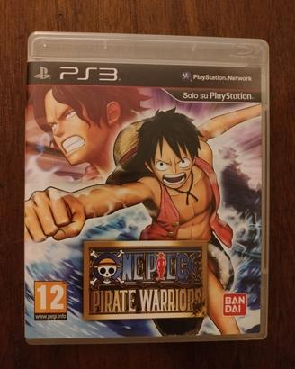 One piece pirate warriors ps3
