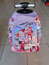 Zaino trolley Kordata Friends bambina – scuola