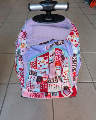 Zaino trolley Kordata Friends bambina – scuola