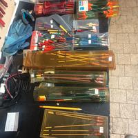 stok galleggianti e ami da pesca 