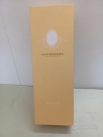 scatola vuota cristal 2015 louis roederer champagn